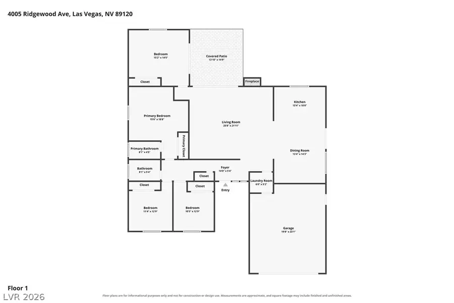 4005 Ridgewood Avenue, Las Vegas, NV 89120 - #2