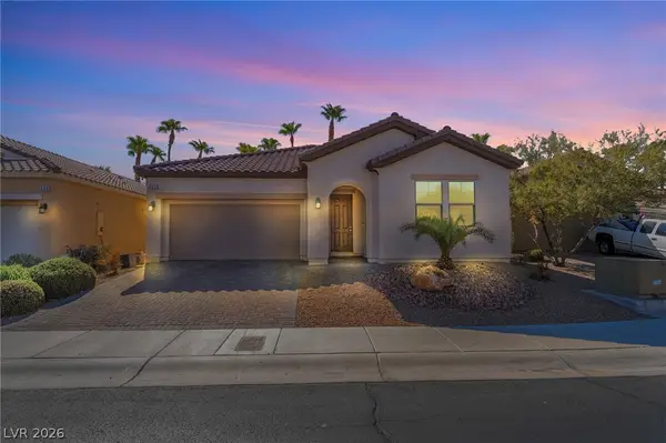 605 Viale Machiavelli Lane, Henderson, NV 89011
