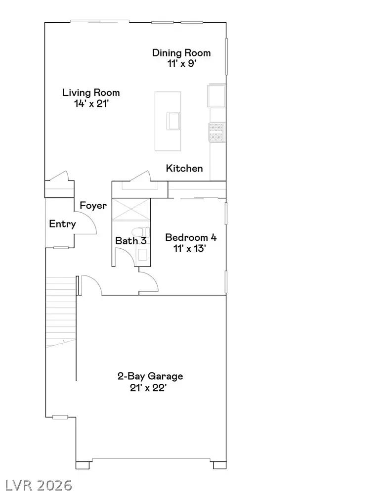 9933 Kimura Hills Avenue, Las Vegas, NV 89129 - #2
