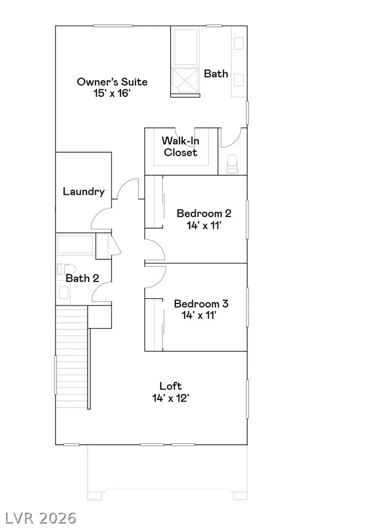 9933 Kimura Hills Avenue, Las Vegas, NV 89129 - #3