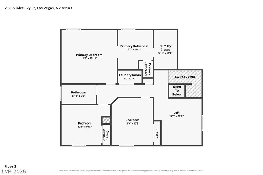 7925 Violet Sky Street, Las Vegas, NV 89149 - #2