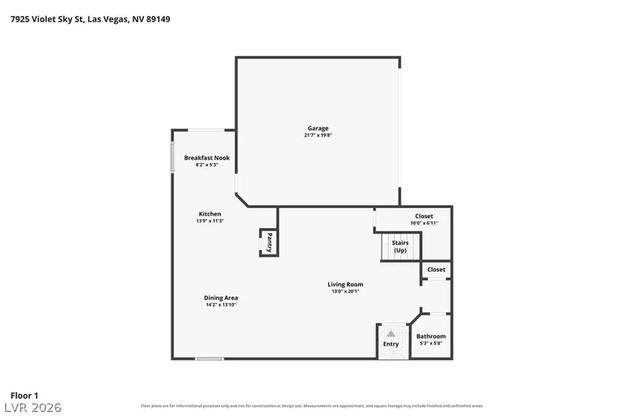 7925 Violet Sky Street, Las Vegas, NV 89149 - #3