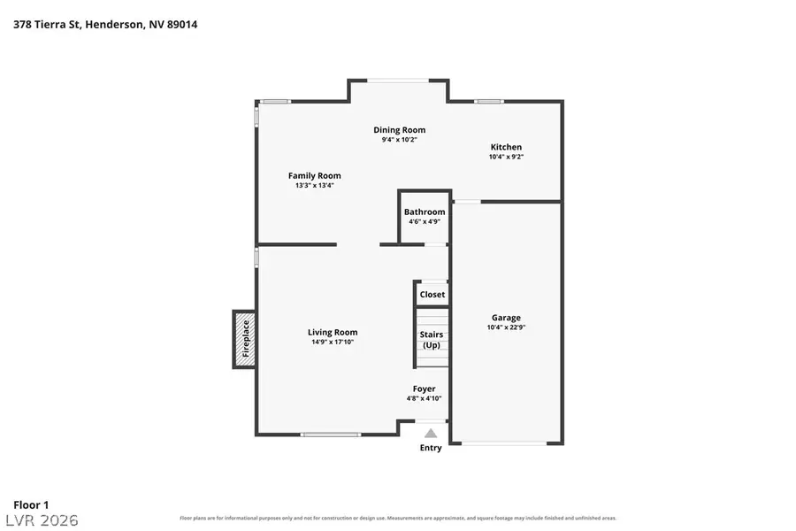 378 Tierra Street, Henderson, NV 89014 - #3