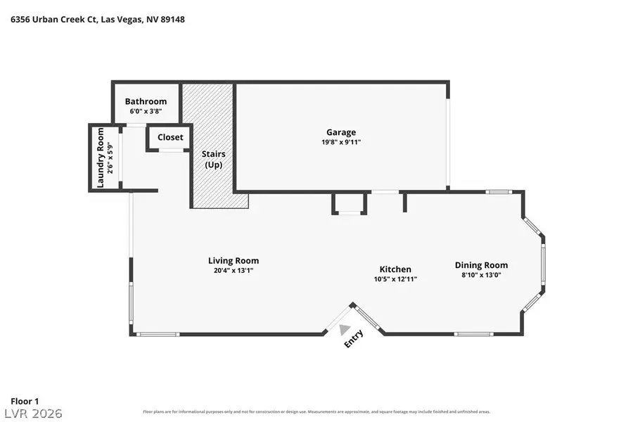 6356 Urban Creek Court, Las Vegas, NV 89148 - #3
