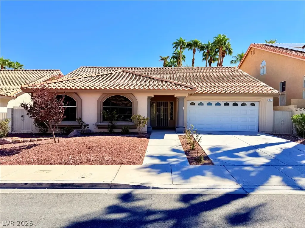 24 Myrtle Beach Drive, Henderson, NV 89074 - #1