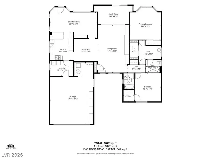 2805 Bent Tree Court, Las Vegas, NV 89134 - #3