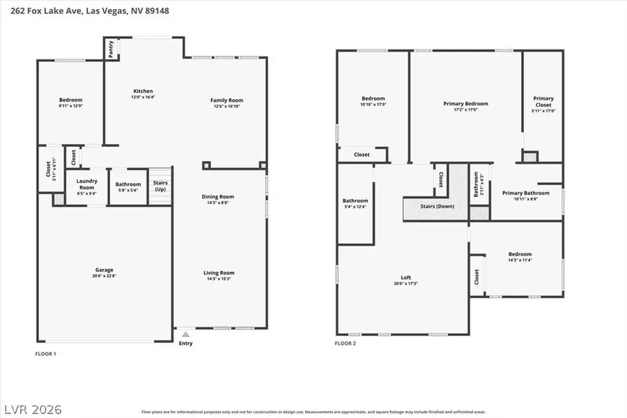 262 Fox Lake Avenue, Las Vegas, NV 89148 - #2