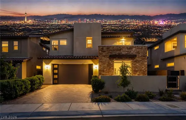 484 Crown Mesa Avenue, Las Vegas, NV 89138