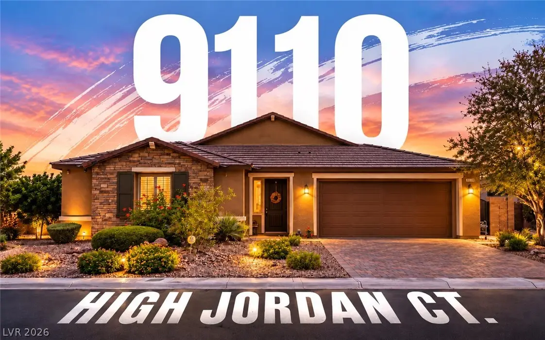 9110 High Jordan Court, Las Vegas, NV 89139 - #1