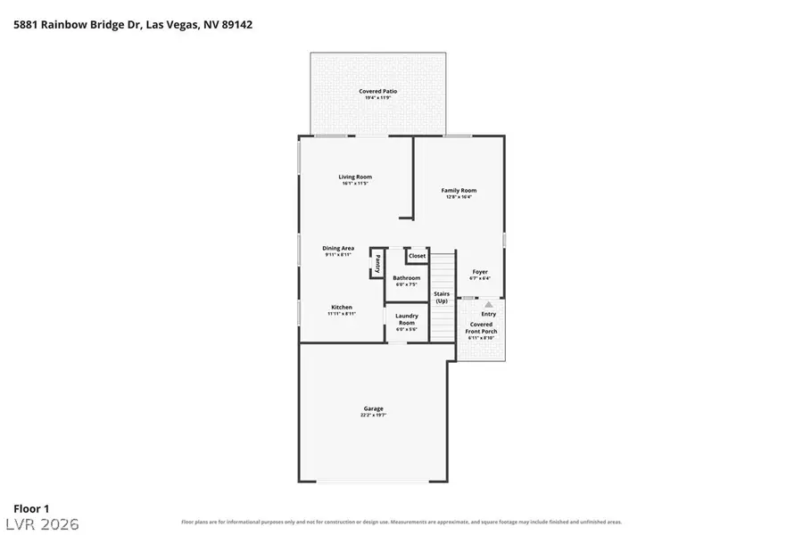 5881 Rainbow Bridge Drive, Las Vegas, NV 89142 - #2