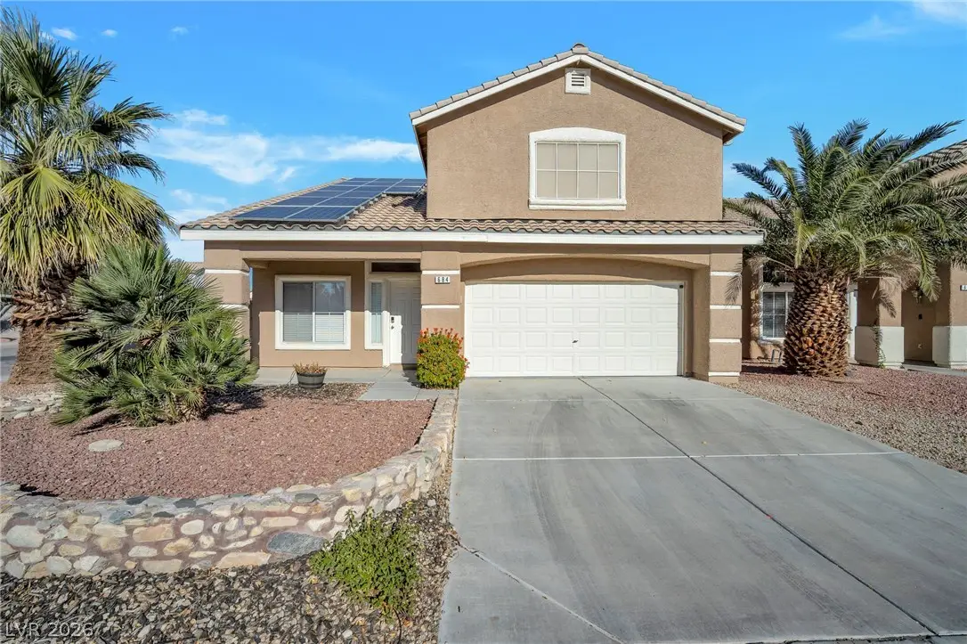 684 Gritty Garnet Avenue, Las Vegas, NV 89183 - #1