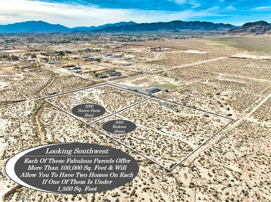 2090 W Harris Farm Road, Pahrump, NV 89060 - #3