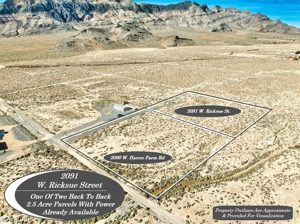 2091 W Ricksue Street, Pahrump, NV 89060 - #1