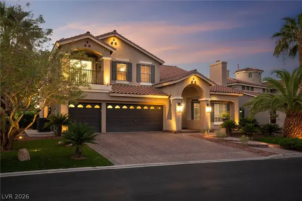 4474 Grey Spencer Drive, Las Vegas, NV 89141