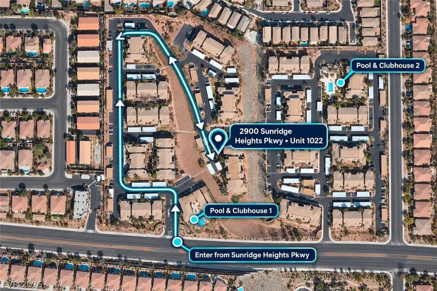 2900 Sunridge Heights Parkway #1022, Henderson, NV 89052 - #2