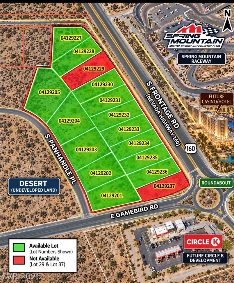3870 S Frontage Road, Pahrump, NV 89048 - #1
