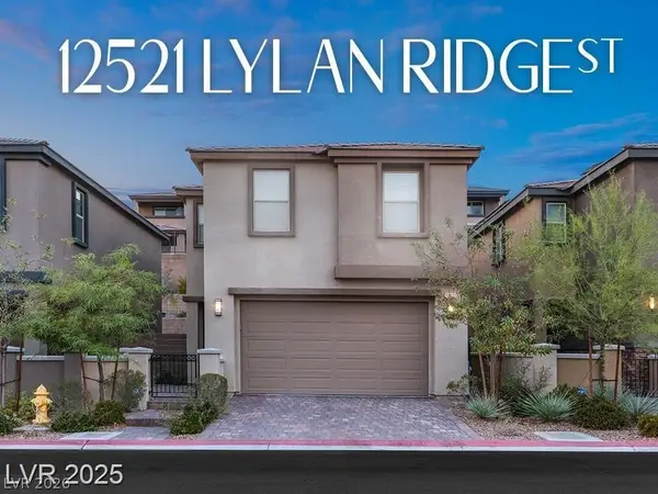 12521 Lylan Ridge Street, Las Vegas, NV 89138