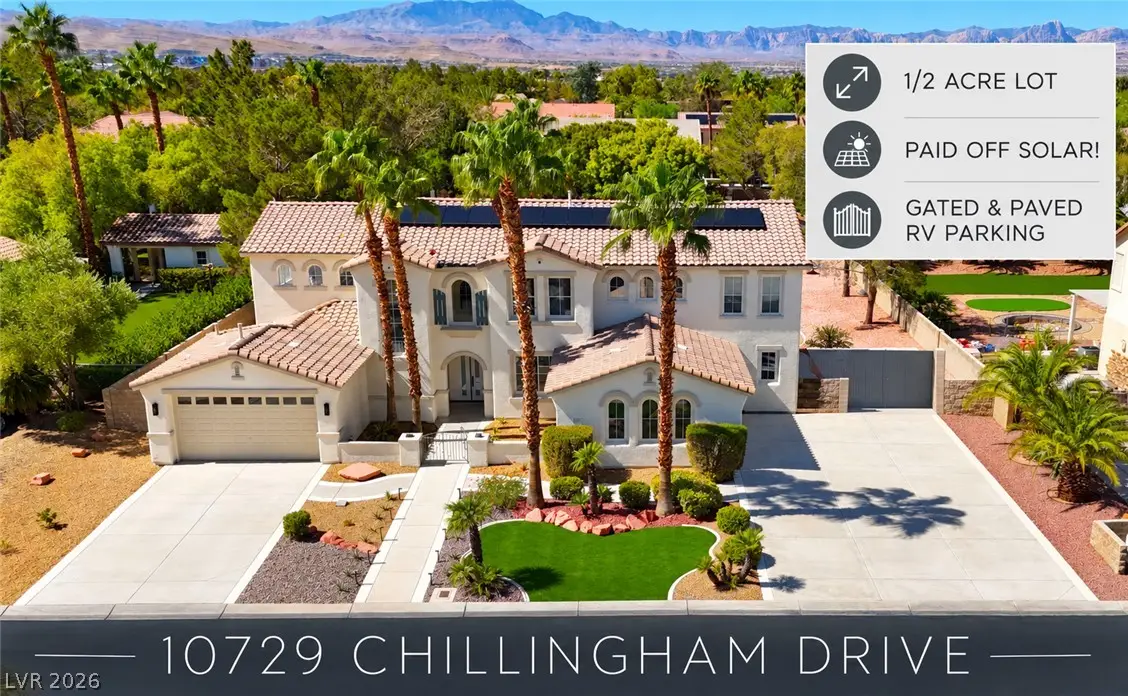 10729 Chillingham Drive, Las Vegas, NV 89183 - #1