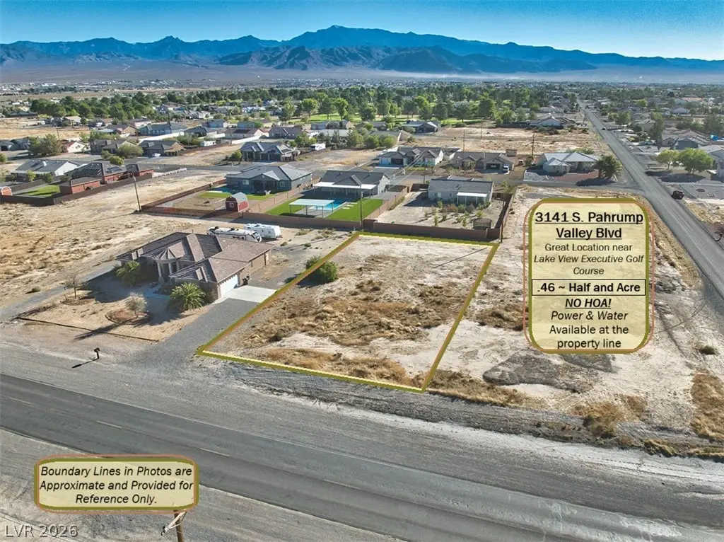 3141 Pahrump Valley Boulevard, Pahrump, NV 89048 - #1