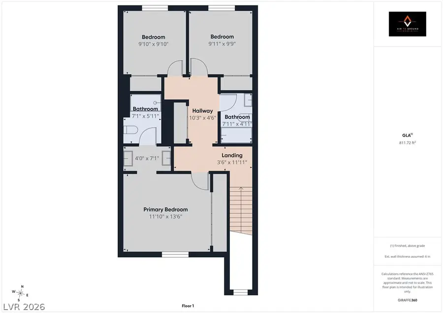 10773 Briset Court, Las Vegas, NV 89166 - #3