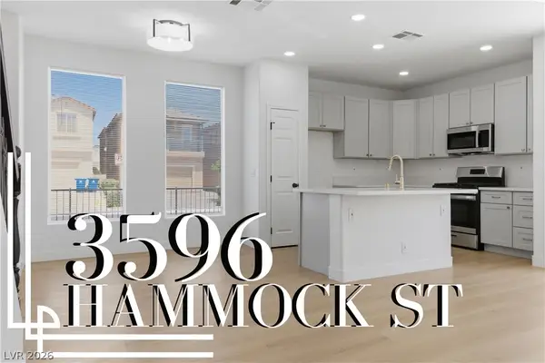 3596 Hammock Street, Las Vegas, NV 89147
