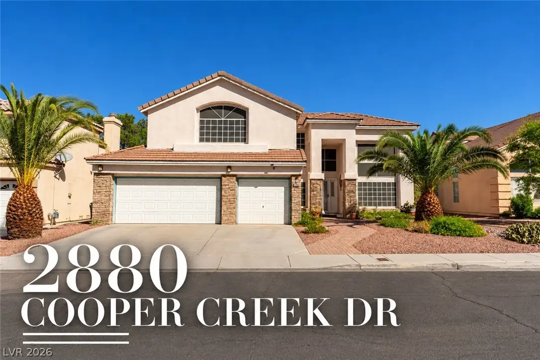 2880 Cooper Creek Drive, Henderson, NV 89074 - #1