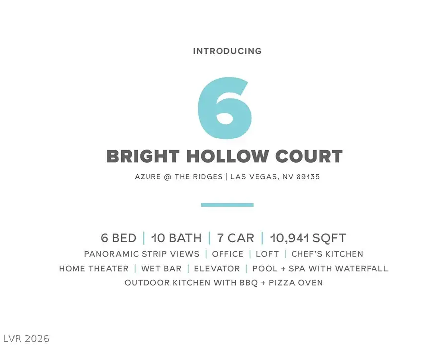 6 Bright Hollow Court, Las Vegas, NV 89135 - #2