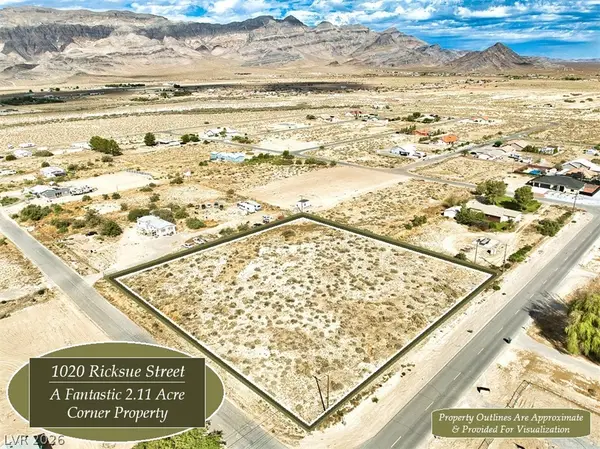 1020 Ricksue Street, Pahrump, NV 89060