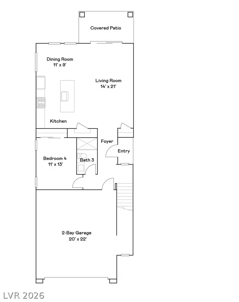 1485 Great Snipe Avenue, Las Vegas, NV 89138 - #2