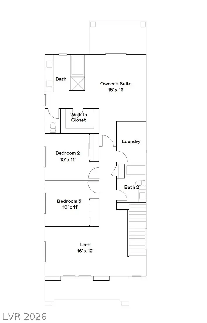 1485 Great Snipe Avenue, Las Vegas, NV 89138 - #3