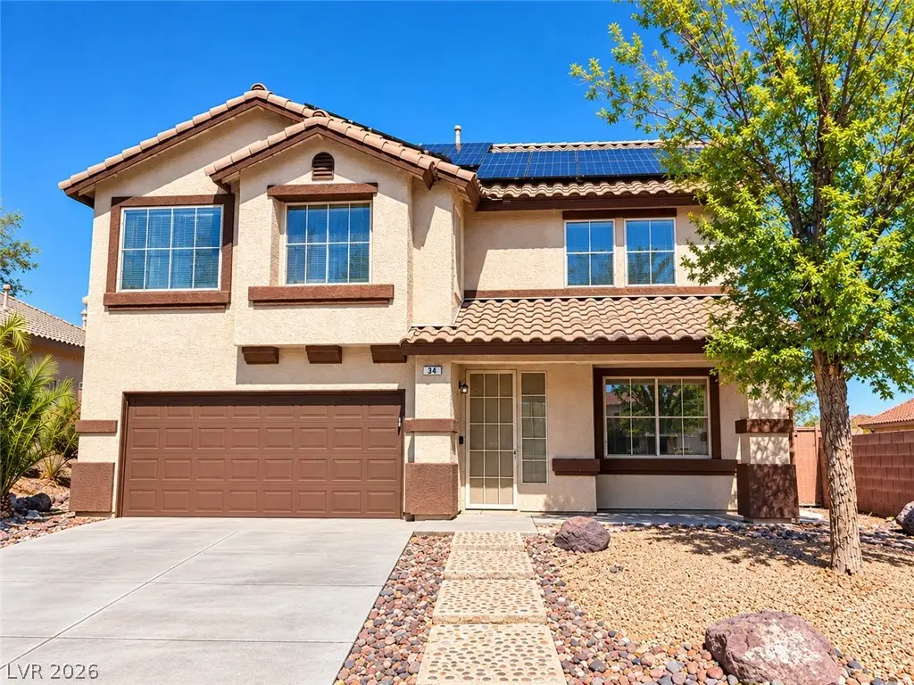 34 Blaven Drive, Henderson, NV 89002 - #1