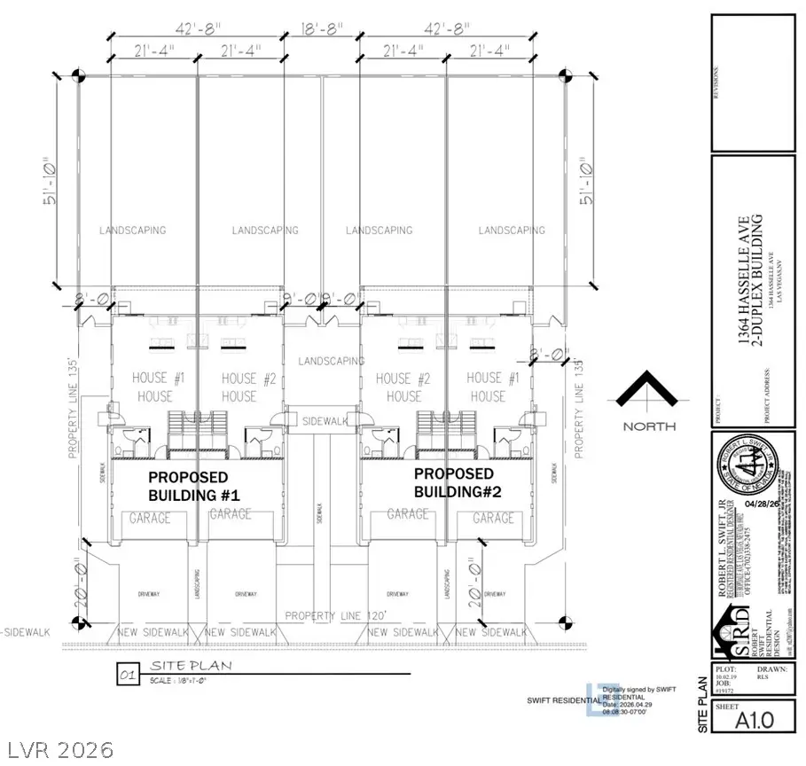 1360 Hassell Avenue, Las Vegas, NV 89106 - #1