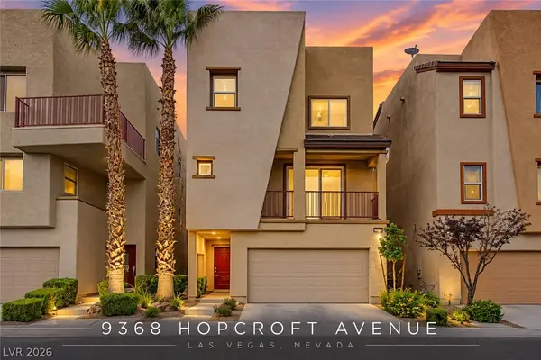 9368 Hopcroft Avenue, Las Vegas, NV 89178