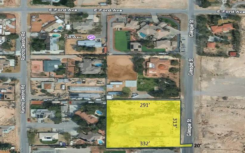 Gilespie Street, Las Vegas, NV 89123 - #1