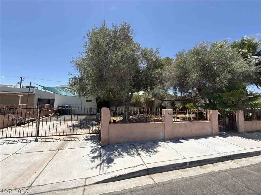 1722 Lewis Avenue, Las Vegas, NV 89101 - #1