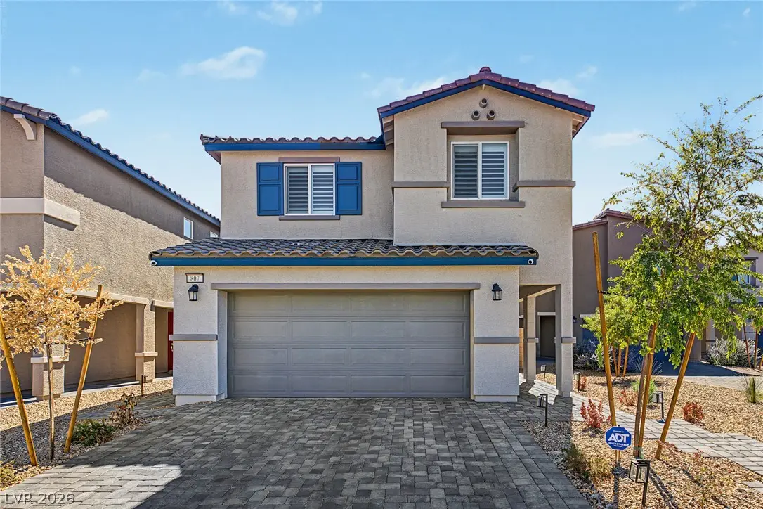 807 Calm Crystal Court, North Las Vegas, NV 89081 - #1