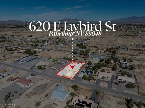 620 E Jaybird Street, Pahrump, NV 89048