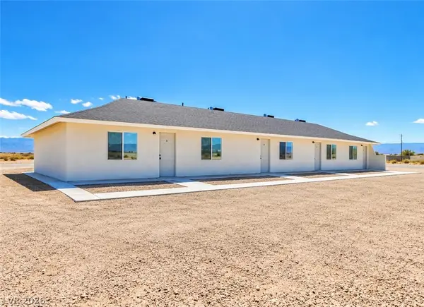 2081 S Dandelion Street, Pahrump, NV 89048