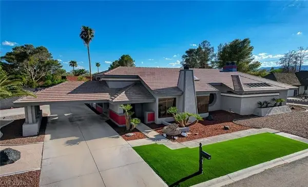 1525 Red Rock Street, Las Vegas, NV 89146