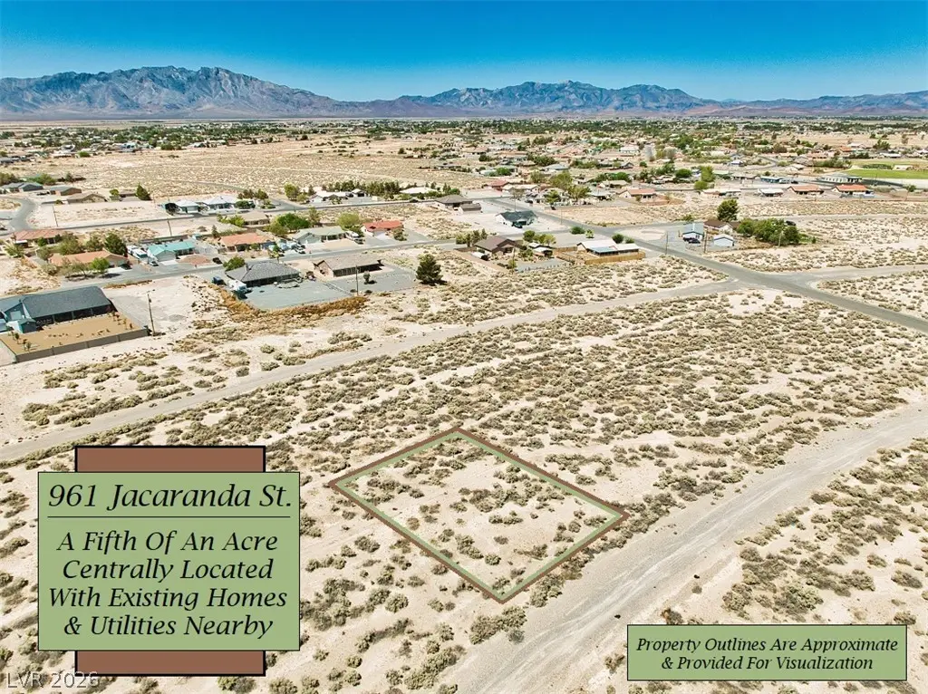 961 E Jacaranda Street, Pahrump, NV 89048 - #1