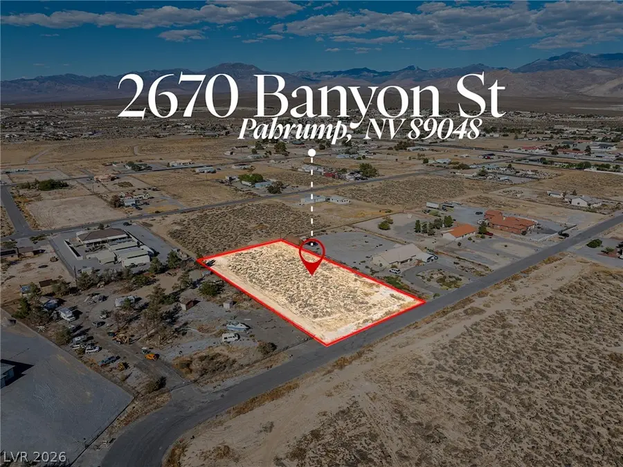 2670 Banyon Street, Pahrump, NV 89048 - #2
