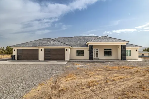1601 W Calvada Boulevard, Pahrump, NV 89048