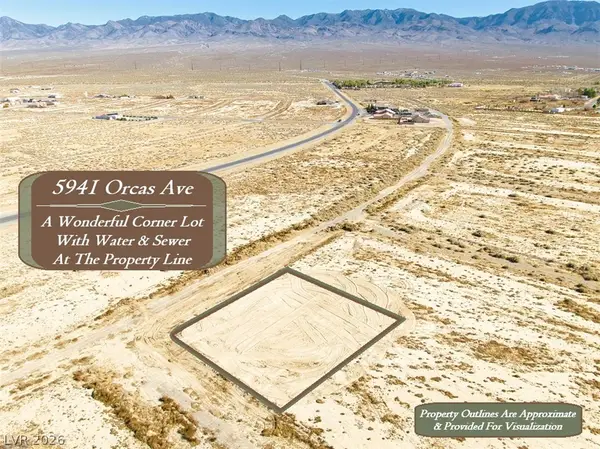 5941 N Orcas Avenue, Pahrump, NV 89060