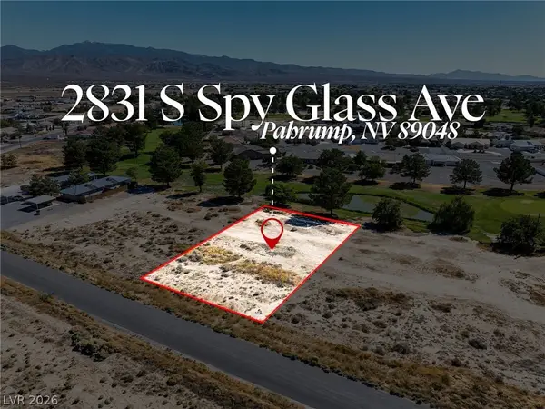 2831 S Spy Glass Avenue, Pahrump, NV 89048