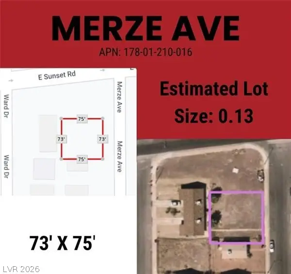Merze Avenue, Henderson, NV 89011 - #3
