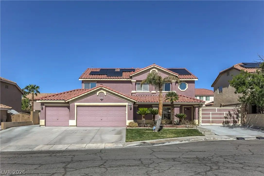 6384 Hotchkiss Court, Las Vegas, NV 89110 - #1