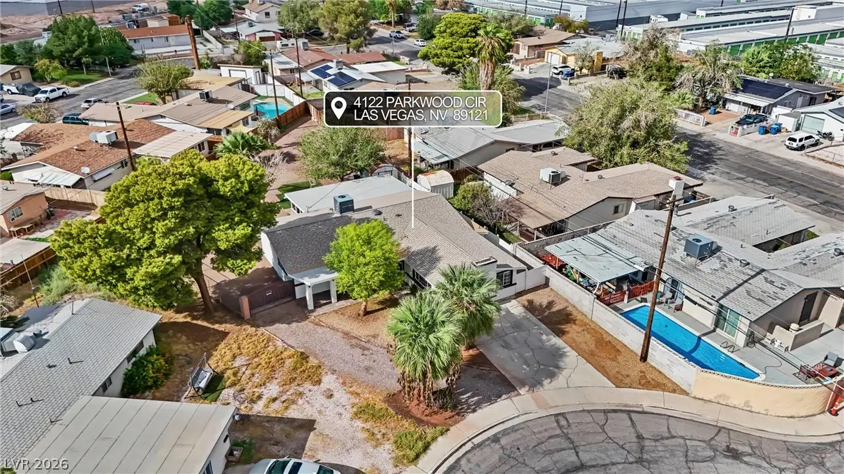 4122 Parkwood Circle, Las Vegas, NV 89121 - #1