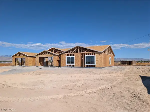 7801 Pioneer Lane, Pahrump, NV 89060