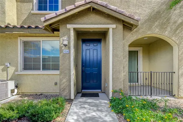 8591 Insignia Avenue #104, Las Vegas, NV 89178