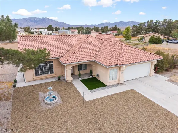 1741 W Calvada Boulevard, Pahrump, NV 89048